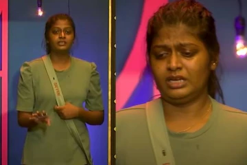 ஒரு வேளை சாப்பாட்டுக்கே கஷ்டம்.... போட்டியாளர்களிடம் கண்ணீர் சிந்திய இசைவாணி