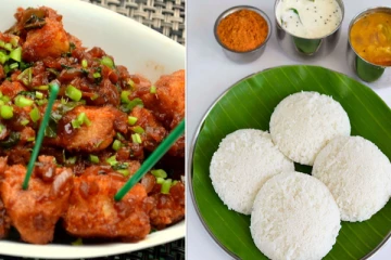 வீட்டுல இட்லி மீதம் ஆகிவிட்டதா? இப்படி சுவையான மஞ்சூரியன் செய்து சாப்பிடுங்க