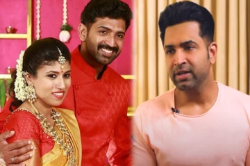 முதல் சந்திப்பிலேயே மனைவியிடம் அதைப்பற்றி கேட்டேன்; காலை நீட்டிட்டார் - அருண் விஜய் பளீச்!