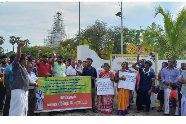 தையிட்டி விகாரை பிரச்சினை:மகாநாயக்க தேரர்களிடம் அர்ச்சுனா முன்வைத்த கோரிக்கை | Thaiyiti Temple Ramanathan Archchuna