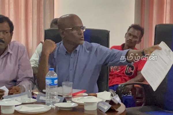 கிவுல் ஓயா திட்டத்தை மீளாய்வு செய்யுங்கள் : சத்தியலிங்கம் எம்.பி தெரிவிப்பு | Review The Kivul Oya Project Sathyalingam Mp