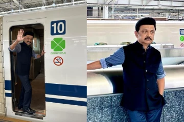 புல்லட் ரெயில் சேவை இந்தியாவிலும் பயன்பாட்டுக்கு வர வேண்டும் : முதல் அமைச்சர் மு.க.ஸ்டாலின்