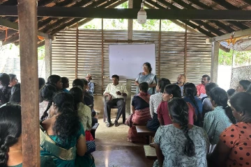 நமக்காக நாம் பரப்புரை ஆவரங்கால் பகுதியில் முன்னெடுப்பு