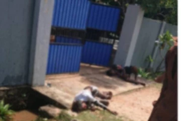 இலங்கையில் ஹெல்மட் அணியாமல் பயணித்த இளைஞன் உயிரிழப்பு