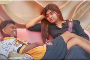 குயின்சி மேல் காலை போட்டு படுத்துக்கொண்டு அசல் கோளார்.. கடுப்பான ரசிகர்கள்