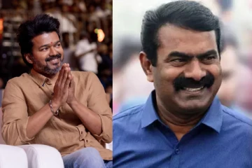 விஜய் உடன் கூட்டணி இல்லை; நாம் தமிழர் தனித்து போட்டி - சீமான் அதிரடி