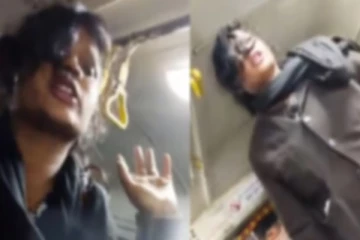 குடிபோதையில் அரசு பேருந்து நடத்துநரை தாக்கி, துப்பி கலாட்டா செய்த பெண் - பரபரப்பு!