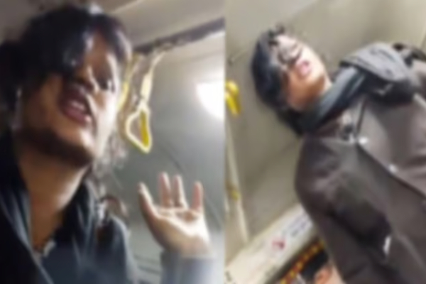 குடிபோதையில் அரசு பேருந்து நடத்துநரை தாக்கி, துப்பி கலாட்டா செய்த பெண் - பரபரப்பு! - தமிழ்நாடு