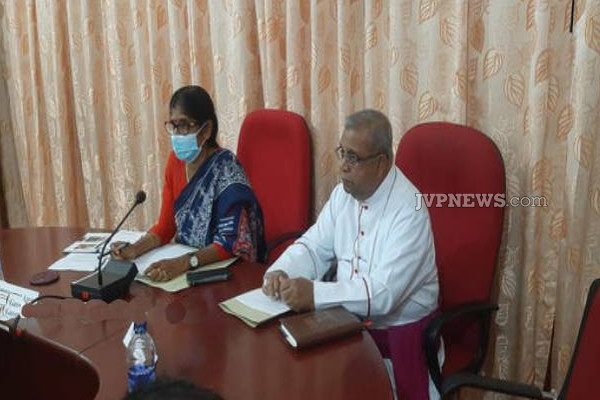 மன்னார் மாவட்ட செயலகத்தில் இடம்பெற்ற விசேட கலந்துரையாடல்! | Discussion Mannar Secretariat Madu Avani Festival
