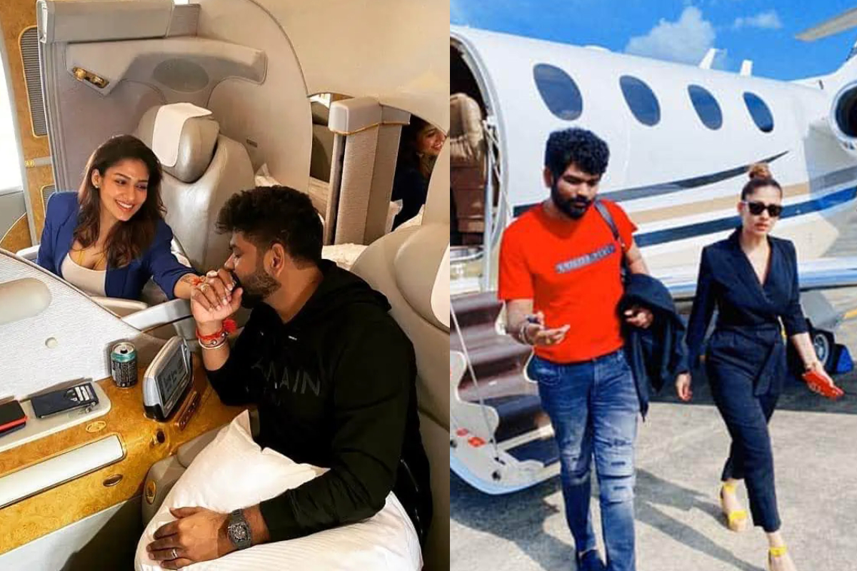 நயன்தாரா சொந்தமாக வைத்துள்ள பிரைவேட் ஜெட் மதிப்பு எவ்வளவு தெரியுமா? இதோ விவரம் | Nayanthara Private Jet Worth