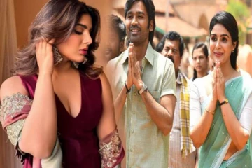 ட்ரெண்டிங் சுடிதாரில் ரசிகர்களை சொக்கவைத்த வாத்தி பட நடிகை... குவியும் லைக்குகள்