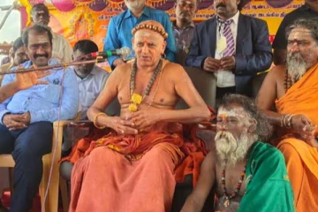 அடுத்த பிறவியில் நீங்கள் பெருச்சாளிகளாக பிறப்பீர்கள் - சாபம் விட்ட மதுரை ஆதினம்