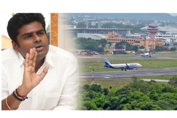 திமுக அரசின் சரியான திட்டமிடல் இல்லை…விமான நிலைய பணிகள் பாதிப்பு - அண்ணாமலை