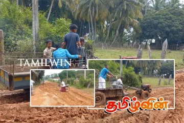 வெள்ளம் காரணமாக போக்குவரத்து பாதிப்பு : கிண்ணியா விவசாயிகள் கவலை!