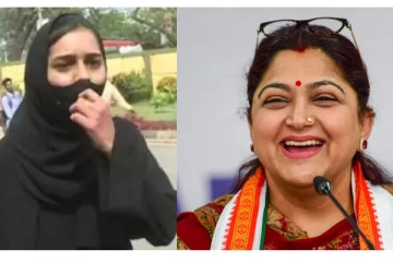 கல்வி நிறுவனங்கள் உங்கள் மதத்தை காட்டுவதற்கான இடம் அல்ல! குஷ்பு