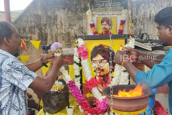 வவுனியாவில் தியாக தீபம் திலீபன் நினைவாக அடையாள உண்ணாவிரதப் போராட்டம் | Hunger Strike In Memory Of Thileepan Vavuniya