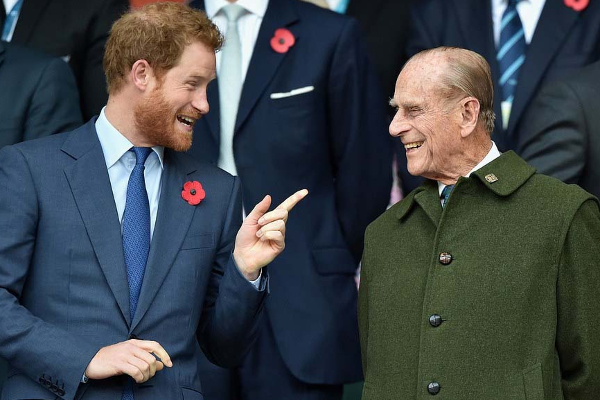 தாத்தா பிலிப்பின் இறுதிச்சடங்கிற்கு சென்ற இளவரசர் ஹாரி | Harry Grandfather Philip London