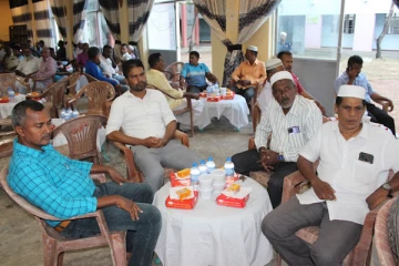 சாய்ந்தமருதில் நாபீர் அறக்கட்டளையின் இப்தார் நிகழ்வு (Video)