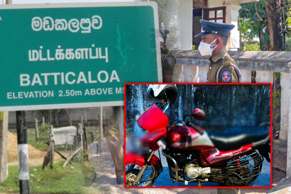 தமிழர் பகுதியில் விசித்திர சம்பவம் - திருடிய மோட்டார் சைக்கிளை திருப்பி கொடுத்த திருடர்கள்! | Strange Incident Thieves Return Stolen Motorcycle தமிழர் பகுதியில் விசித்திர சம்பவம் - திருடிய மோட்டார் சைக்கிளை திருப்பி கொடுத்த திருடர்கள்! | Strange Incident Thieves Return Stolen Motorcycle