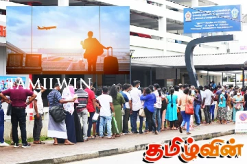 வெளிநாடு செல்வோரின் எண்ணிக்கை நாட்டில் அதிகரிப்பு