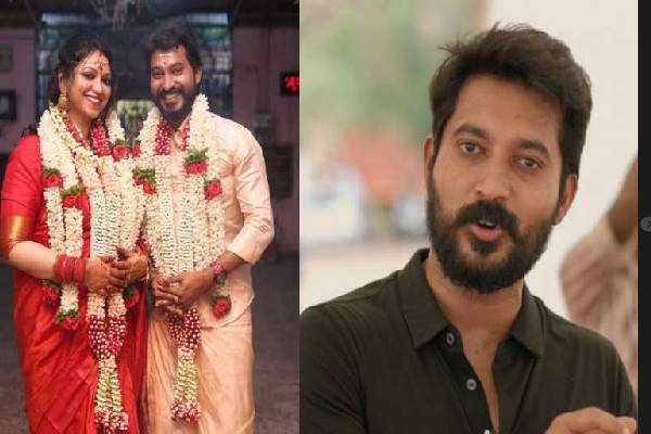 உதட்டு முத்தம்: களத்தில் இறங்கிய மாதம்பட்டி ரங்கராஜின் இரண்டாவது மனைவி | Madhampatti Rangarajs Second Wife Post Goes Viral