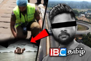 மேம்பாலத்தின் கீழ் இளைஞனின் சடலம் : கொலை என காவல்துறை சந்தேகம்
