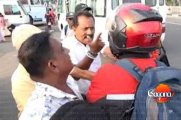 විරෝධතාව අතරතුර පුද්ගලයකුට පහරදුන් කළුතර නගර සභා මන්ත්‍රීට ඇප