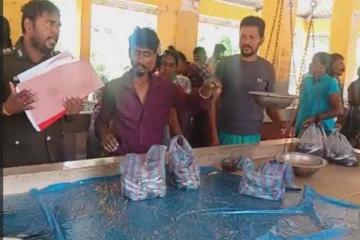தமிழர் பகுதியில் மீன் சந்தையில் சுகாதாரமற்ற மீன்கள் பறிமுதல் ; மக்களின் சுகாதாரத்திற்கு ஆபத்து