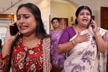 மனோஜுக்கு விபத்து.. பதறிய விஜயா! சிறகடிக்க ஆசை புது ப்ரோமோ