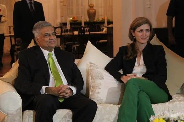 சமந்தா பவரை சந்தித்த ஜனாதிபதி ரணில் விக்ரமசிங்க