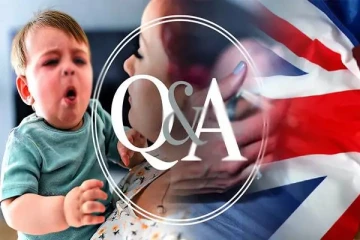 பிரித்தானியாவில் வேகமாக பரவும் 100 நாள் இருமல்: 5 சிறுவர்கள் உயிரிழப்பு