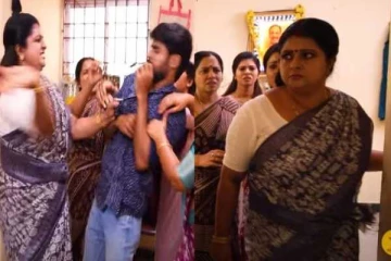 சத்யாவின் சட்டையை பிடித்து இழுத்து விஜயா செய்த அதிரடியான செயல்... சிறகடிக்க ஆசை பரபரப்பு புரொமோ