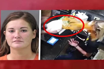 பணிப்பெண்ணின் முகத்தில் சூடான உணவை வீசிய பெண்ணுக்கு சிறை