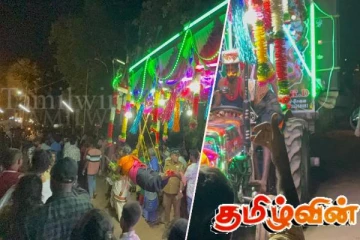 வற்றாப்பளை கண்ணகி அம்மன் ஆலயத்தில் நிகழ்ந்த நெகிழ்ச்சி சம்பவம்