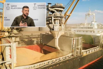 உக்ரைனின் உணவு தானியத்தின் ஏற்றுமதி அளவு...லாபம் இவ்வளவா? ஜனாதிபதி ஜெலென்ஸ்கி தகவல்