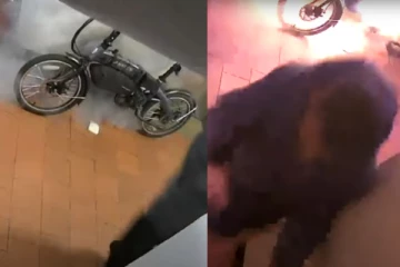 வெடித்துச் சிதறிய இ-பைக்: லண்டன் தீயணைப்புப் படை வெளியிட்ட எச்சரிக்கை வீடியோ