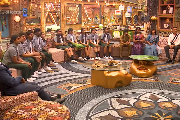 பிக் பாஸ் வீட்டிற்குள் நடிகை கீர்த்தி சுரேஷ்.. காரணம் என்ன தெரியுமா? வெளிவந்த புரோமோ வீடியோ.. | Keerthy Suresh In Bigg Boss 9 House