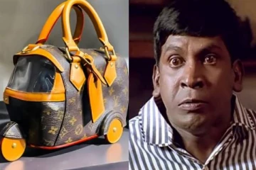 ஏதே ரூ. 35 லட்சமா!! ஆட்டோ வடிவிலான கைப்பை விலையை கேட்டு அதிரும் நெட்டிசன்கள்..