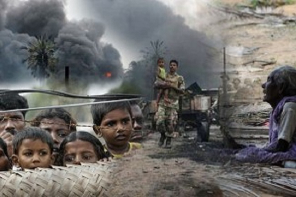 தமிழர் விரோத யுத்தமே நாட்டின் இன்றைய பொருளாதார நெருக்கடிக்குக் காரணம்! - ஐபிசி தமிழ்