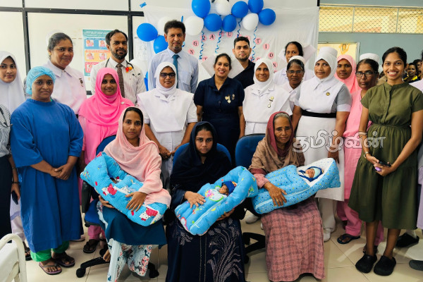 ஒரே பிரசவத்தில் பிறந்த மூன்று குழந்தைகள் | Three Children Born At The Same Time ஒரே பிரசவத்தில் பிறந்த மூன்று குழந்தைகள் | Three Children Born At The Same Time