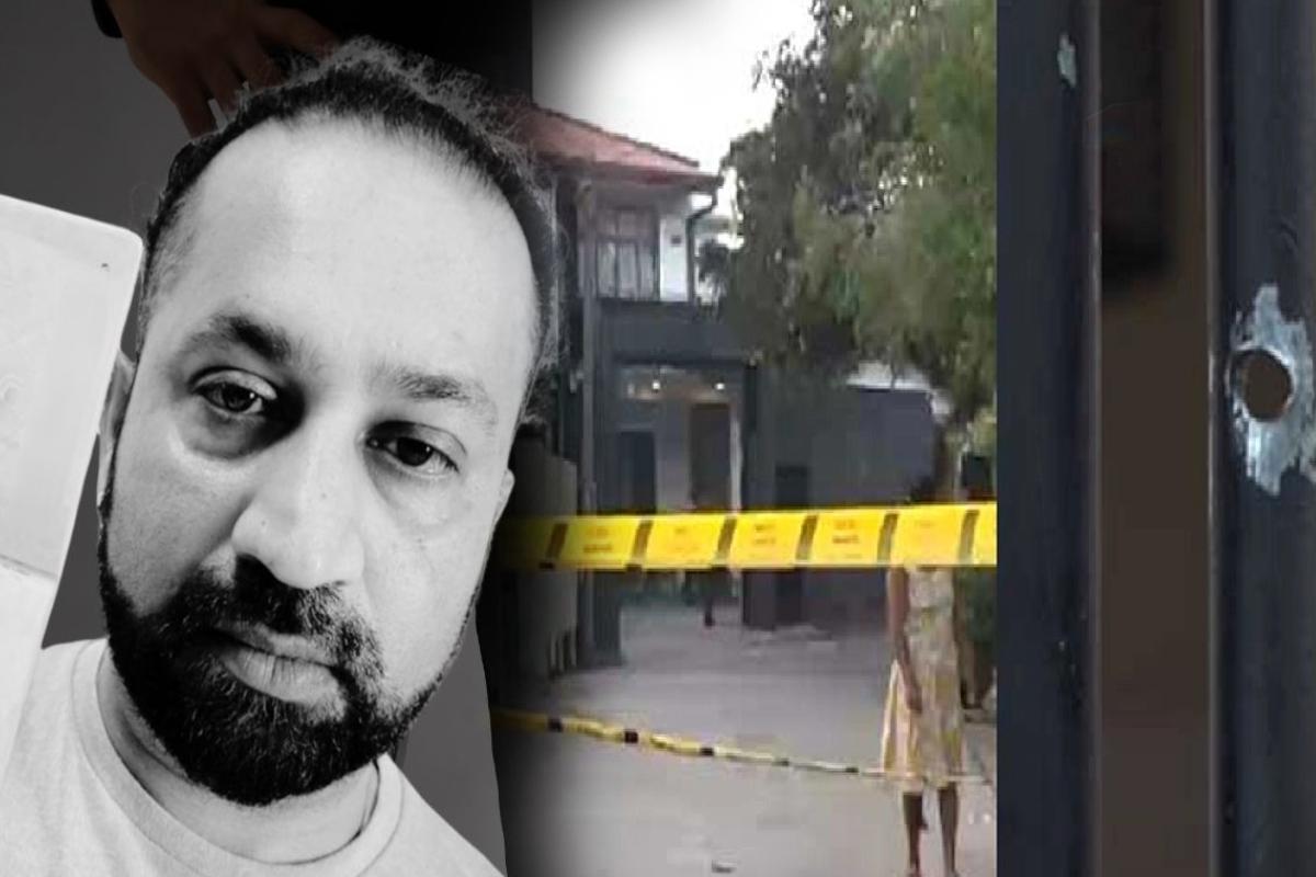 பாதாள உலகக் கும்பல் தலைவனின் மனைவியின் வீடு மீது துப்பாக்கிச் சூடு | Shooting House Batuwatte Chamara Wife Ja Ela