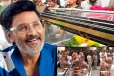 72 குண்டுகள் முழங்க முழு அரச மரியாதையுடன் பாக்யராஜின் உடல் தகனம்!