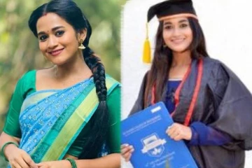 படிப்பை முடித்து பட்டம் வாங்கினார் பாண்டியன் ஸ்டோர்ஸ் நடிகை காவ்யா- பெற்றோர்களுடன் அவரே வெளியிட்ட போட்டோ