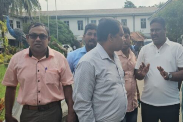 திருட்டுத்தனமாக உள்ளே சென்ற பவானந்தராஜா எம்.பியால் சர்ச்சை! | Controversy Erupts Over Mp Bhavanandarajah