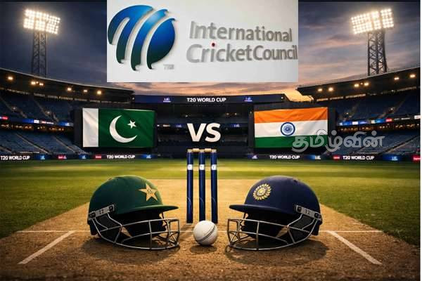 T20 - இந்தியா vs பாகிஸ்தான் போட்டி! பரபரப்பாகும் கொழும்பு - தயார்நிலையில் உச்சக்கட்ட பாதுகாப்பு | Icc T20 World Cup India Pakistan Cricket Colombo