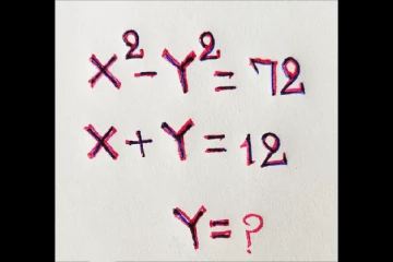Brain Teaser Maths: கணித மேதைகளால் கூற முடியும் - இதற்கு என்ன விடை வரும்?