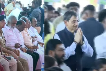 குடியரசு தின தேநீர் விருந்து - புறக்கணித்த கூட்டணி கட்சிகள்..என்ட்ரி கொடுத்த அமைச்சர்கள்..!