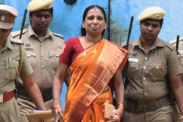 கொரோனா நிவாரண நிதி கொடுத்த பெண்கள் சிறையில் உள்ள நளினி! எவ்வளவு தெரியுமா?