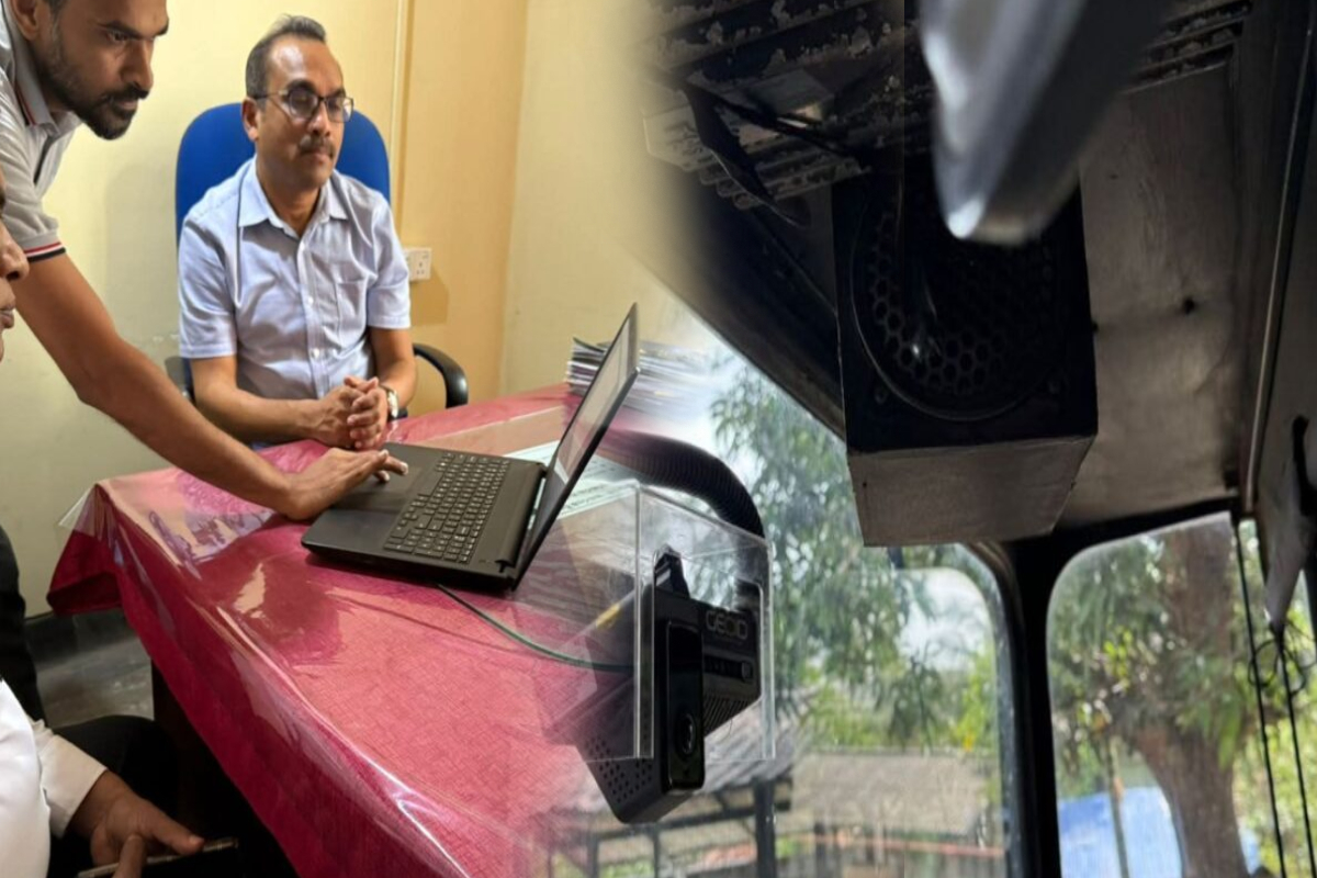 இலங்கையில் நெடுந்தூர பேருந்துகளில் AI தொழில்நுட்பம் | Ai Camera Systems Installed In Long Distance Buses இலங்கையில் நெடுந்தூர பேருந்துகளில் AI தொழில்நுட்பம் | Ai Camera Systems Installed In Long Distance Buses