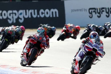 இத்தாலியில் நடைபெற்ற பைக் பந்தயத்தில் ஸ்பெயின் நாட்டை சேர்ந்தவர் முதலிடம்